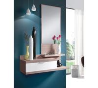 MOBILE INGRESSO NATURE E BIANCO LUCIDO