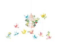 Mobile la gabbia degli uccelli - Djeco