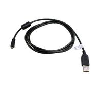 Mobile-Laden USB Cavo compatibile con Fujifilm FinePix Z20fd, 1,5 metro, sostituito: K1HA08CD0019, UC-E6, I-USB7, DMW-USBC1, EMC-5, CB-USB7