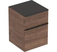 Mobile laterale Geberit Smyle Square con due cassetti