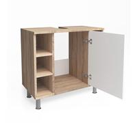 Mobile lavabo Vicco Mobile bagno Fynn in rovere mobile bagno sonoma Mobili bagno