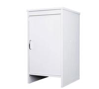 Mobile lavanderia base bagno in resina PVC per esterno interno 46x49xH84 cm