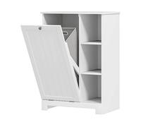 Mobile lavanderia HOMCOM IT834-771V80WT