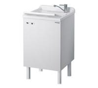 Mobile lavanderia pilozza lavatoio da interno con piedini alti 45x50 60x50 60x60