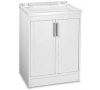 MOBILE LAVATOIO 2 ANTE CM.60x50x86 CON SIFONE INCLUSO