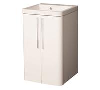 Mobile Lavatoio 50,5x50,5x87 cm 2 Ante Montegrappa Novella Dipiù Bianco