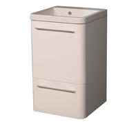 Mobile Lavatoio 50,5x50,5x87 cm 2 Cassetti Montegrappa Novella Dipiù Bianco