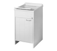 Lavatoio serie garden da 50x50 cm, kit 9003k negrari