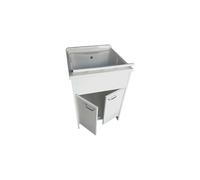 Mobile Lavatoio 60x50 Cm In Resina Per Interno Ed Esterno
