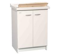 Mobile Lavatoio 63x50x87 cm 2 Ante Asse in Legno Montegrappa Acqua Marella