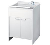 Negrari Lavatoio In Resina Serie Garden, Indicato Per Esterno E Interno Da 60x60