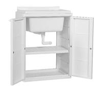 MOBILE LAVATOIO ANTA DOPPIA LUCCHETTABILE cm 60 x 45 x h.85