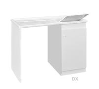 Mobile Lavatoio + Coprilavatrice Vasca Dh 60 x 107 x H 90 cm Vasca a Dx