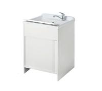 Mobile Lavatoio in PVC 60x50x85 cm Serranda e Asse Forlani Laundry Shutter