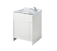 Mobile Lavatoio in PVC 60x60x85 cm Serranda e Asse Forlani Laundry Shutter