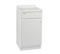 TRIOPLAST Mobile Lavatoio Anta Singola cm 45x50xH.87 - 3.07.03.01.9050