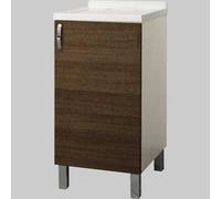Mobile Lavatoio Koala 1 Anta Olmo Caffe P 50 x L 45 cm Savini