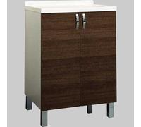 Mobile Lavatoio Koala 2 Ante Olmo Caffe P 50 x L 60 cm Savini