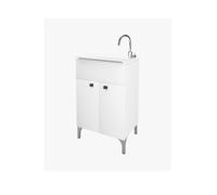 MOBILE LAVATOIO LAVANDERIA 50x50 60X50 STRIZZATOIO ESTRAIBILE SAVINIDUE 2 ANTE