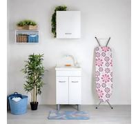 Mobile Lavatoio Lavanderia 50x50 con Vasca Lavapanni in Resina PP Athena