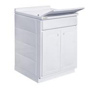 MOBILE LAVATOIO LAVAPANNI IN RESINA X LAVANDERIA LAVABO PILOZZA ESTERNO CM 60x60