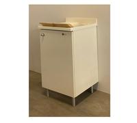 MOBILE LAVATOIO MONTEGRAPPA LOOK ONE A TERRA 45X50 DX CON ASSE IN LEGNO