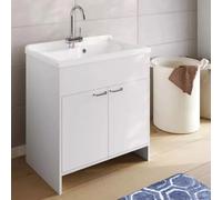 Negrari Lavatoio In Resina Serie Garden, Indicato Per Esterno E Interno Da 80x50