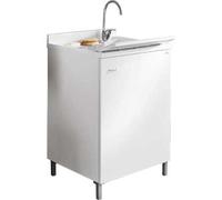 Mobile Lavatoio S. Prima 1 Anta P 50 x L 45 x H 84 cm Geromin
