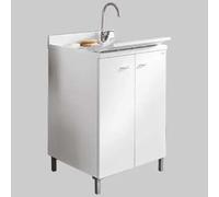 MOBILE LAVATOIO S. PRIMA 2 ANTE - P 60 x L 60 x H 84 cm