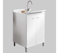 Mobile Lavatoio S. Prima 2 Ante P 60 x L 60 x H 84 cm Geromin