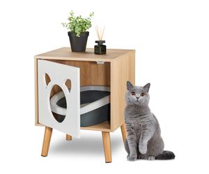 Mobile lettiera Armadio per gatti Mobiletto multiuso Facile da pulire