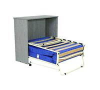 Mobile letto singolo a scomparsa olmo