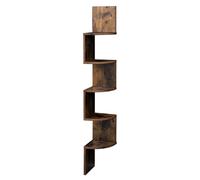 Mobile / Libreria Angolare Da Parete 5 Livelli Mensola A Zigzag Scaffale Bianco✨