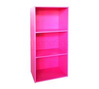 Mobile Libreria Colorata Componibile Modulare Legno MDF Scaffale in 5 Colori