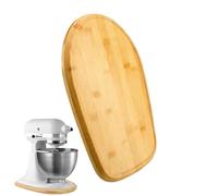 Mobile Mixer Tray, Wooden Appliance Board, 15.94in Stand Mixer with Easy Move Feature, Kitchen Counter Tray, Versatile Wood with Elegant Style, Home Tool for Hotel and Catering