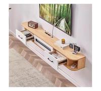 Mobile mobile per TV, console multimediale a parete, centro intrattenimento con armadio ribaltabile e cassetti per casa e ufficio