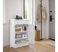 MOBILE MOD. MULTIUSO CM 62X34 H. 105 BIANCO OPACO