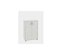 Mobile Multiuso 90x60x35 cm Bianco Frass - MARS 2 WIDE 6353 DecHome