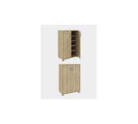 Mobile Multiuso 90x60x35 cm Olmo - MARS 2 WIDE 6353 DecHome