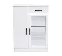 Mobile multiuso CRYSTAL 2 ante con specchio