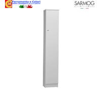 Mobile Multiuso Da Bagno Legno Bianco Laccato Armadio Serie HOME Ante Cassetti