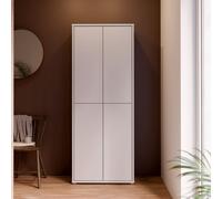 DEINE TANTE EMMA ACSS822-U58 - Scarpiera Alice Springs Secret, 75 x 192 x 35 cm, colore: Grigio
