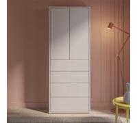 Mobile multiuso Medea 4 cassetti e 2 ante colore cashmere