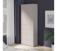 Mobile multiuso Medea 4 cassetti e 2 ante colore cashmere