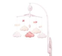 Sauthon Baby Deco - Giostrina musicale "Lily", colore: Viola