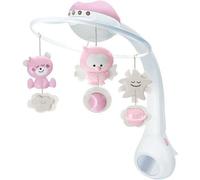 Mobile Musicale Infantino 3 in 1 con Proiettore e Specchio