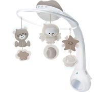 Mobile musicale Infantino 3 in 1 con proiettore e veglia notturna a stelle