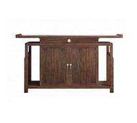 Mobile Nuovo mobiletto d'ingresso in stile cinese, tavolo d'ingresso in legno massello, tavolo consolle, mobiletto d'ingresso, tavolo d'accento, tavolo da divano for corridoio, soggiorno, ingresso sto