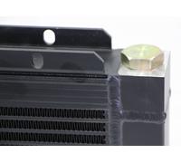 Mobile Olio Idraulico Raffreddamento,0-80GPM,30HP,Doppio 24V Fan Con / Bypass