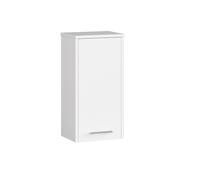 Mobile Pensile Da Bagno 1 Anta Armadietto 30x23x60 Serena Bianco